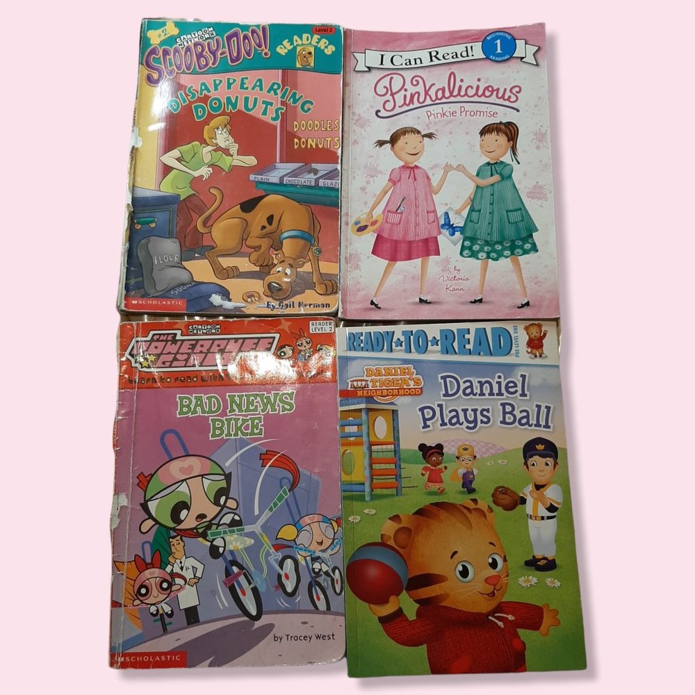 Beginning Reading Books Bundle